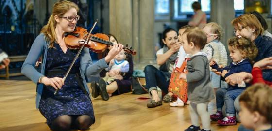 Wandsworth - Bach to Baby Half Term Family Concert