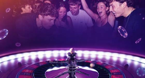 Freshers Casino Night at Gravity MAX Wandsworth