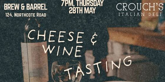Cheese & Wine Tasting