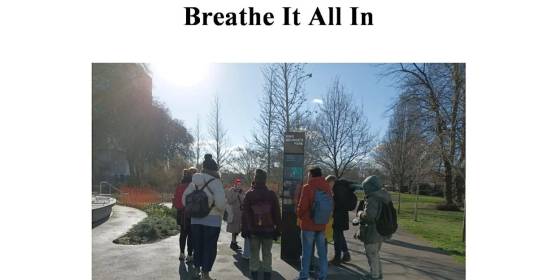 Poetry Booklet Launch: Breathe It All In