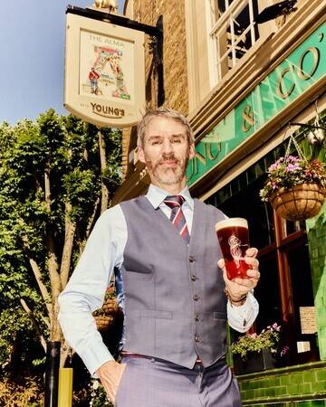 Alma x Local Gareth Southgate Lookalike