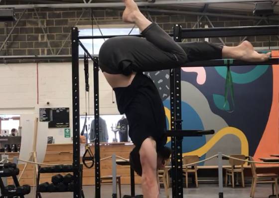Handstands at Font Gym (Thursdays)