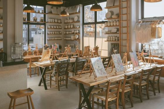 Sip & Paint at The Purple Owl