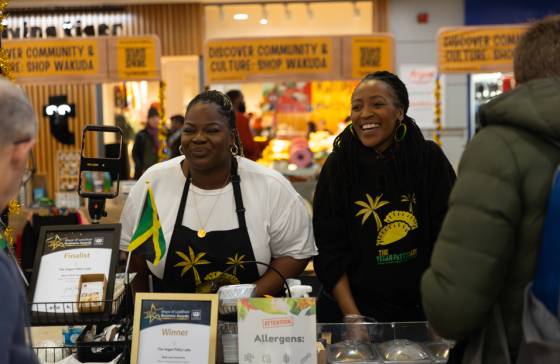 Wakuda market at Southside Wandsworth