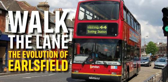 'Walk The Lane - the Evolution of Earlsfield' Guided Walk