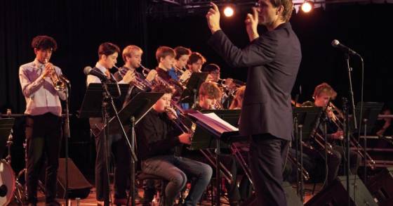 Wandsworth Jazz Orchestras at Wandsworth Civic Suite