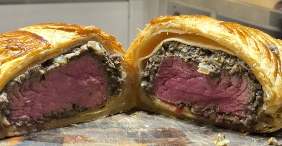 Beef Wellington Cooking Class - FREE WINE